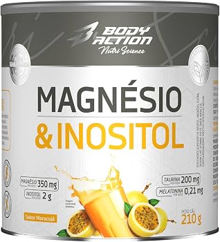 Magnésio Inusitol Body Action 210g Maracujá