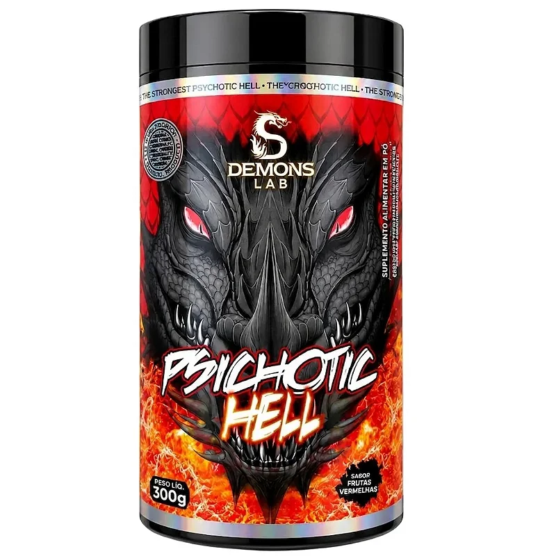 Pré Treino Insane Psychotic Hell 300g
