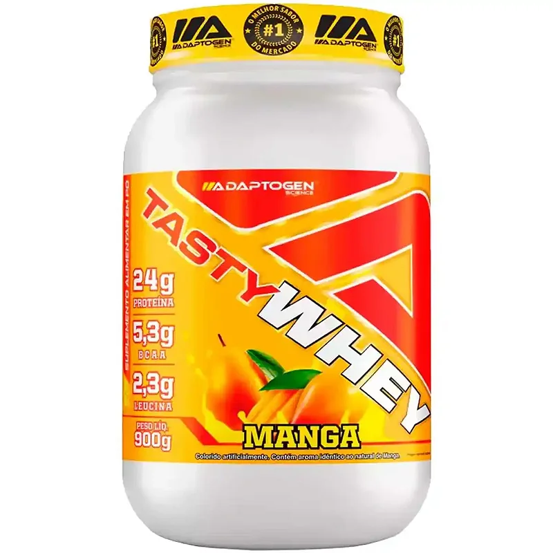 Tasty Whey Adaptogen 900g