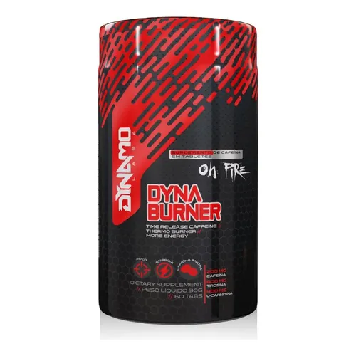 Dyna Burner 60 Tabs Termogênico Alta Performance