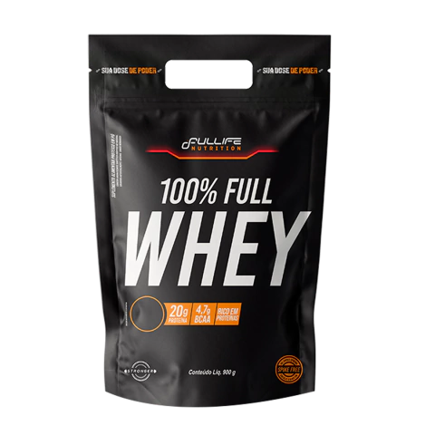 Whey RT Fullife 900g Proteína Completa