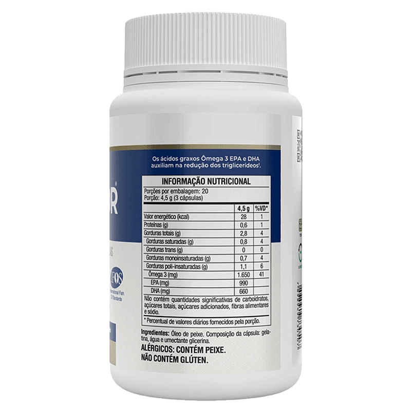 Omegafor Vitafor Omega 3 60 cápsulas