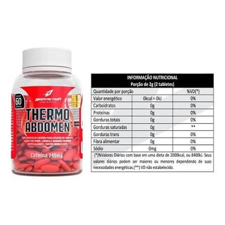 Thermo Abdomen Body Action 60 cápsulas