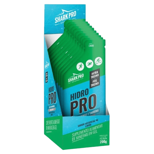 Gel Hidro Pro Shark Pro 10 Unidades