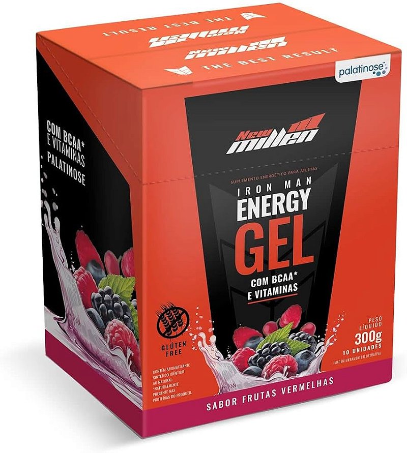 Gel Energy New Millen 10 Unidades