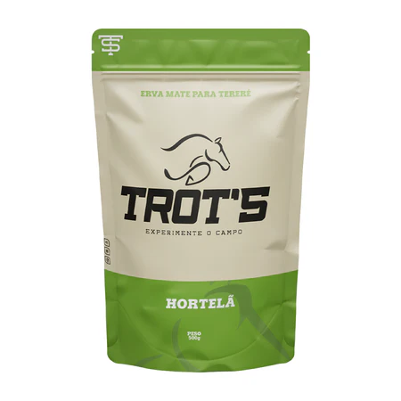 Erva-Mate TROT’S Hortelã 500g para Tereré