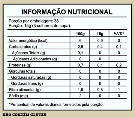 Erva-Mate TROT'S Pura Folha 500g
