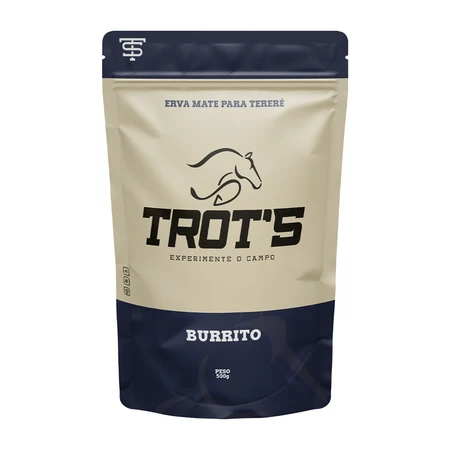 Erva-Mate TROT'S Burrito para Tereré 500g