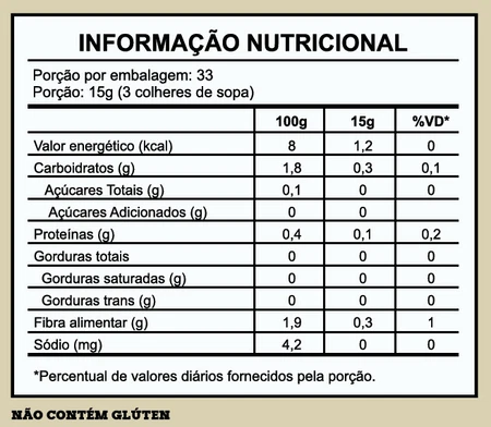 Erva-Mate TROT'S Burrito para Tereré 500g