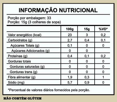 Erva-Mate TROT'S Especiarias 500g para Tereré