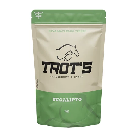 Erva-Mate TROT’S Eucalipto para Tereré 500g