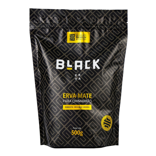 Erva Mate Chimarrão Black Robusta 500g