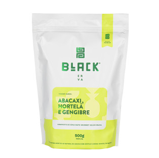 Erva Mate Abacaxi Hortelã e Gengibre 500g