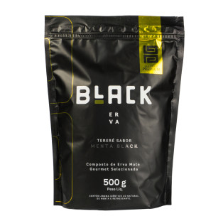 Erva Mate Menta Black 500g
