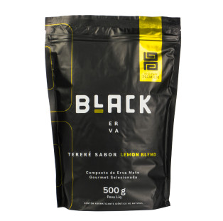 Erva Mate Lemon Blend Black 500g