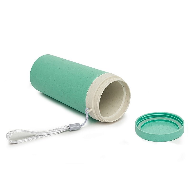 Kit 20 Copos Fibra de Bambu 350ml