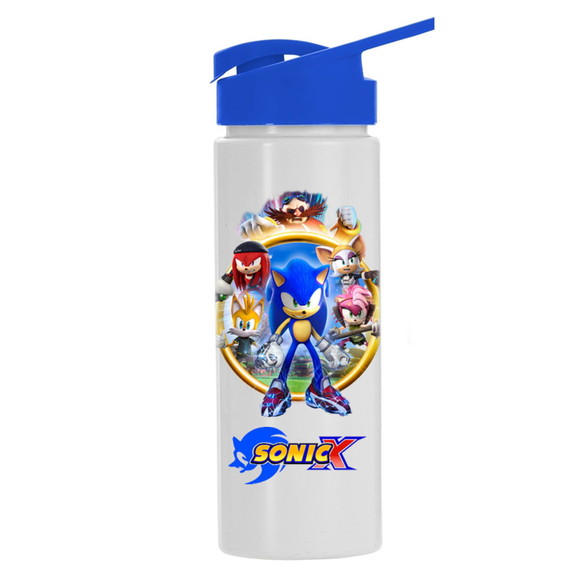 Kit 20 Squeeze Plástico Personalizado Super Mario Bross