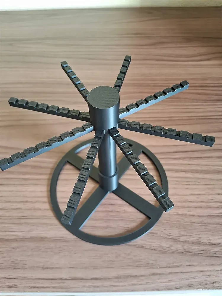 Expositor Organizador para Chaveiros 3D