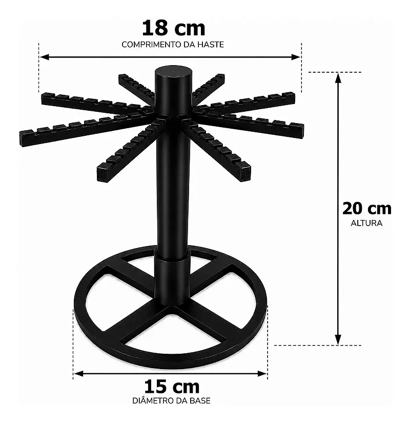 Expositor Organizador para Chaveiros 3D