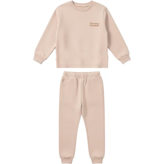 Conjunto de Inverno Moletom Menina Infantil