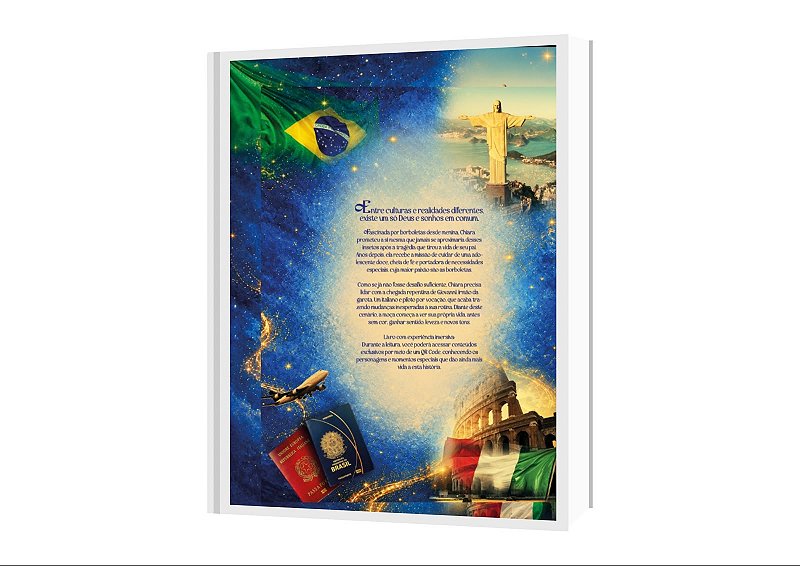 Livro Asas de Borboleta