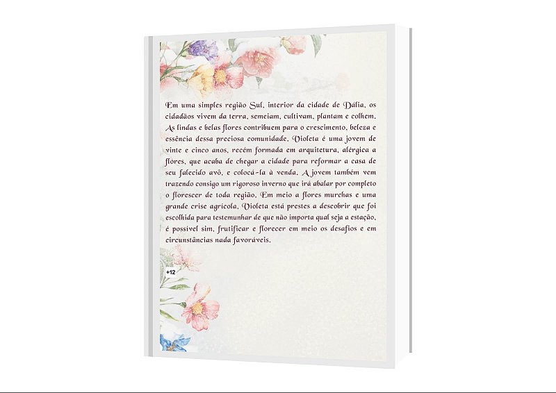 Livro Flores de Inverno