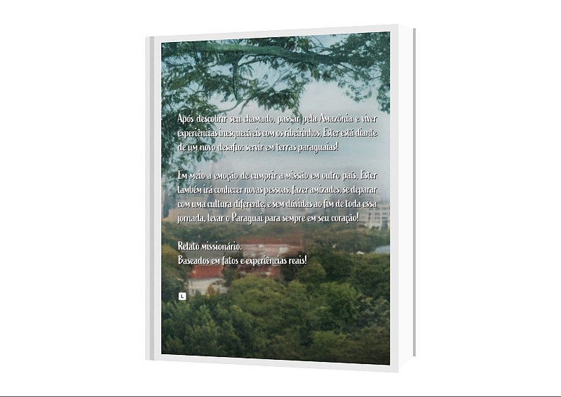 Livro Missão Paraguai