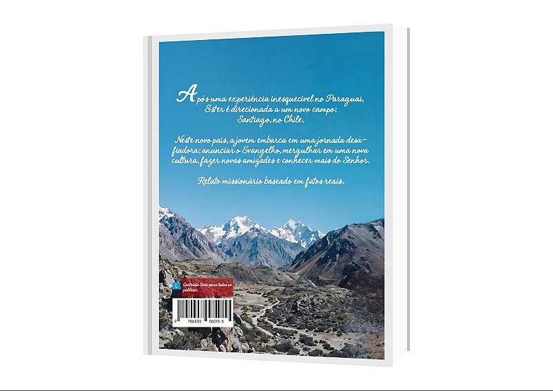 Livro Missão Chile