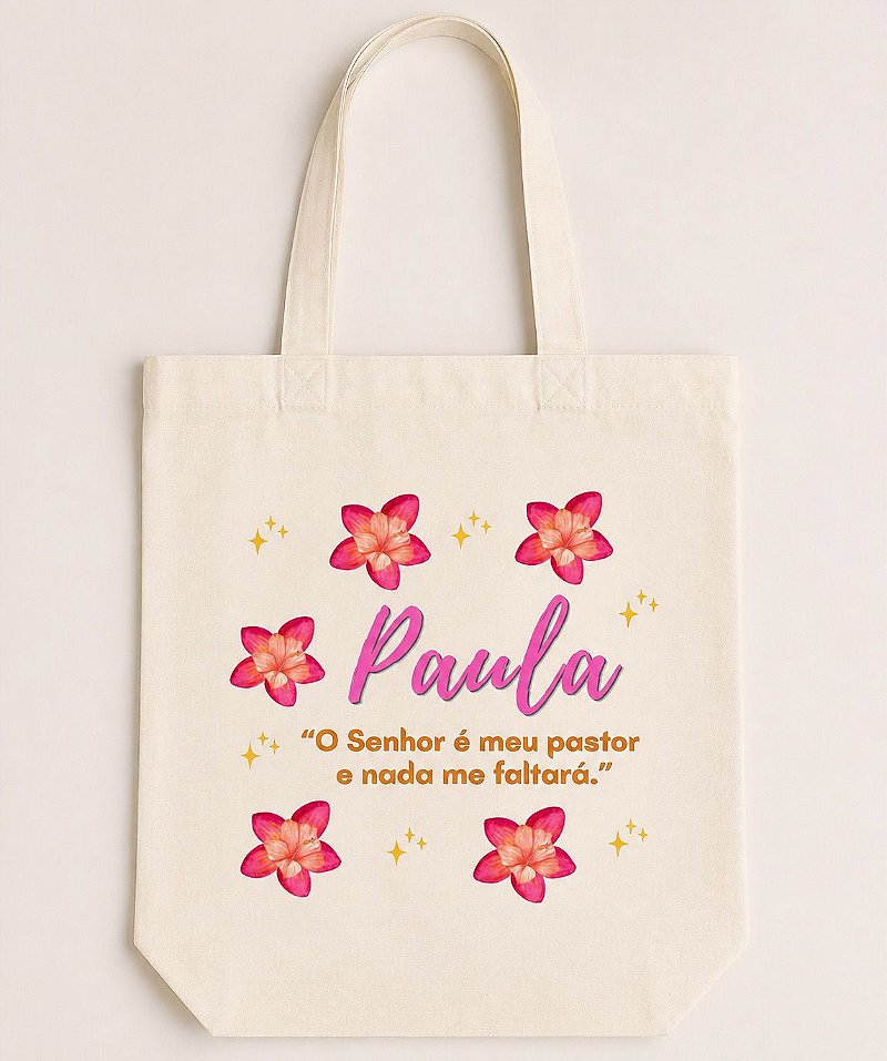 Personalize sua Ecobag do jeitinho que você deseja