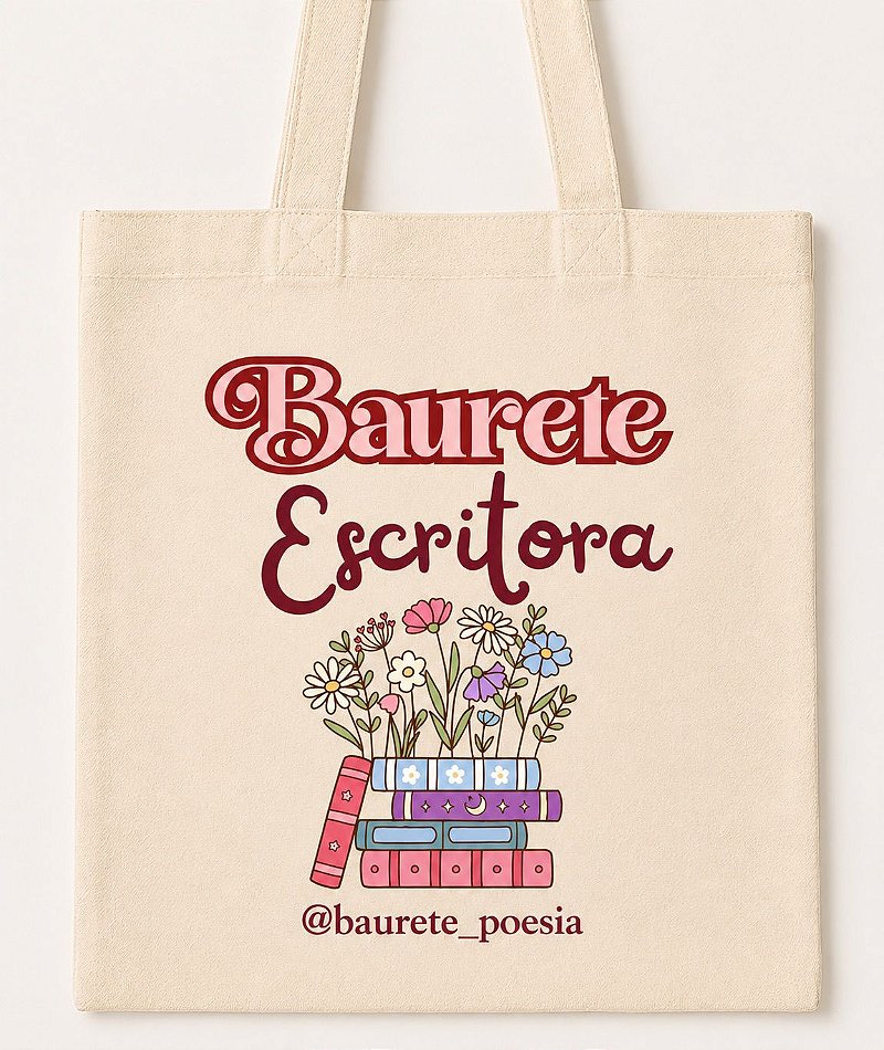 Personalize sua Ecobag do jeitinho que você deseja