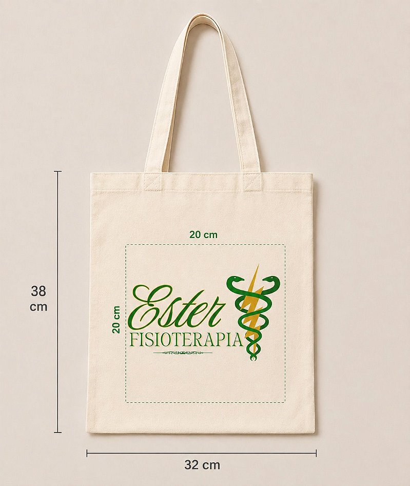 Personalize sua Ecobag do jeitinho que você deseja