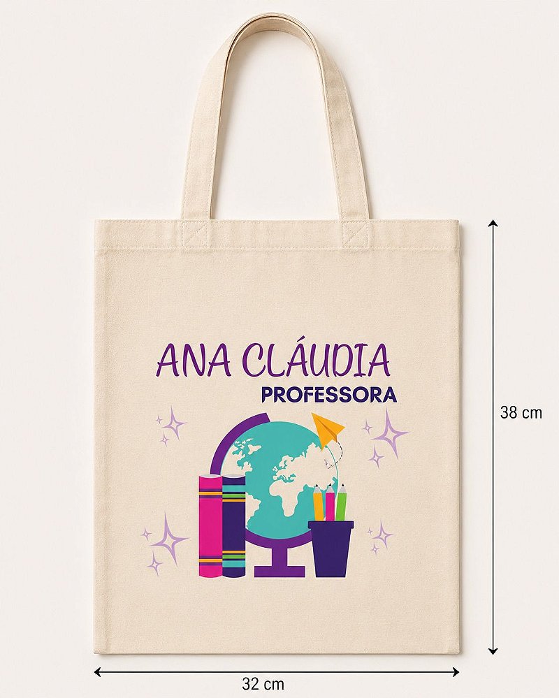 Personalize sua Ecobag do jeitinho que você deseja