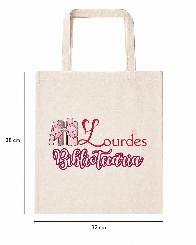 Personalize sua Ecobag do jeitinho que você deseja