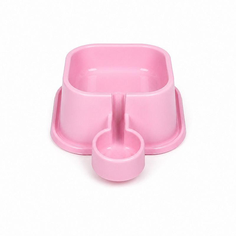 Bebedouro Pet Antirrespingo 2,5L Cães Gatos Pelo Longo Tigela Água Não Molha Bigode DPet