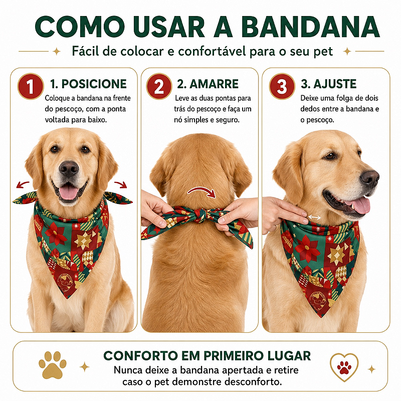 Bandana Pet