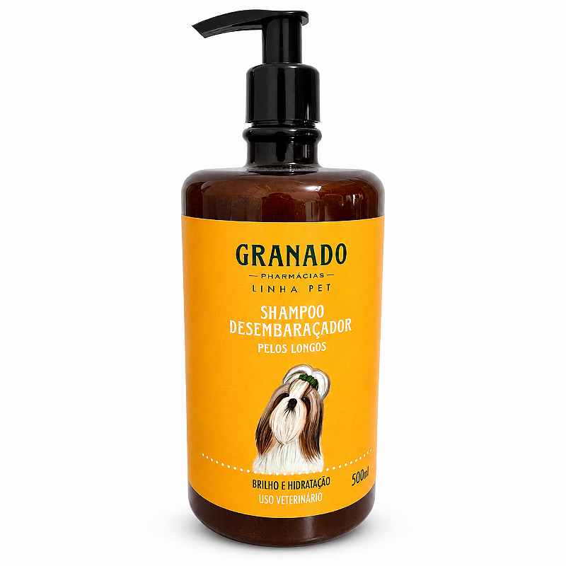Kit Granado Pet Shampoo + Condicionador Desembaraçador 500ml