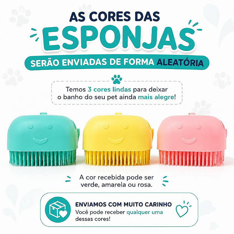 Kit Granado Pet Shampoo Suave Filhotes 500ml + Escova de Banho