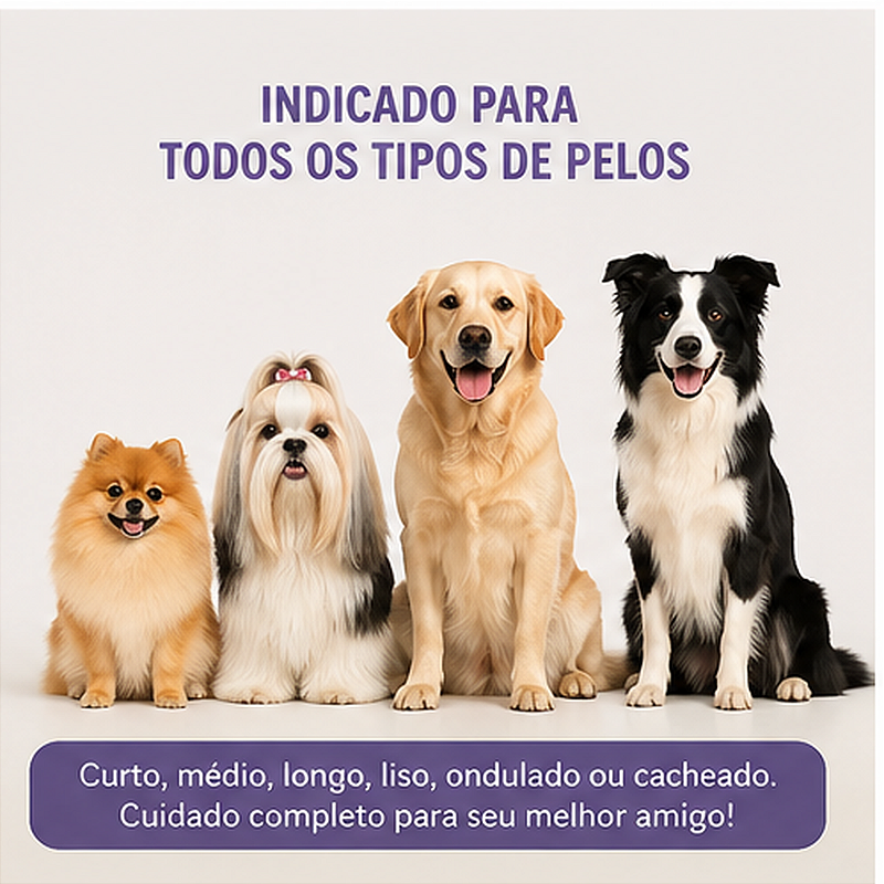 Condicionador Pet Neutro 500ml