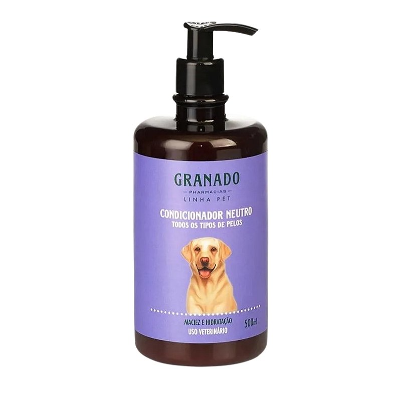 Condicionador Pet Neutro 500ml