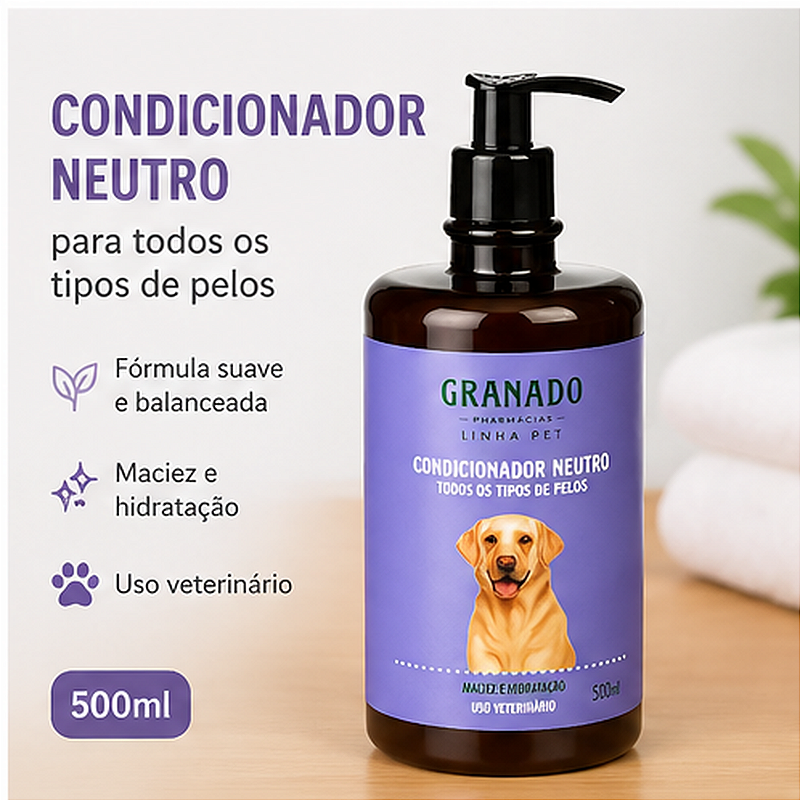 Condicionador Pet Neutro 500ml