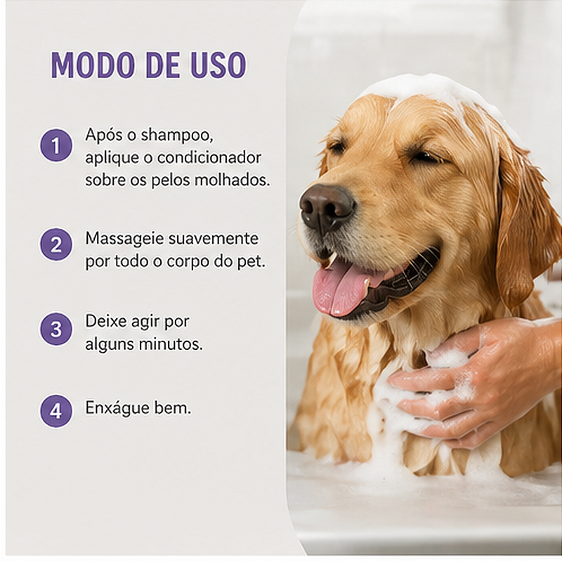 Condicionador Pet Neutro 500ml
