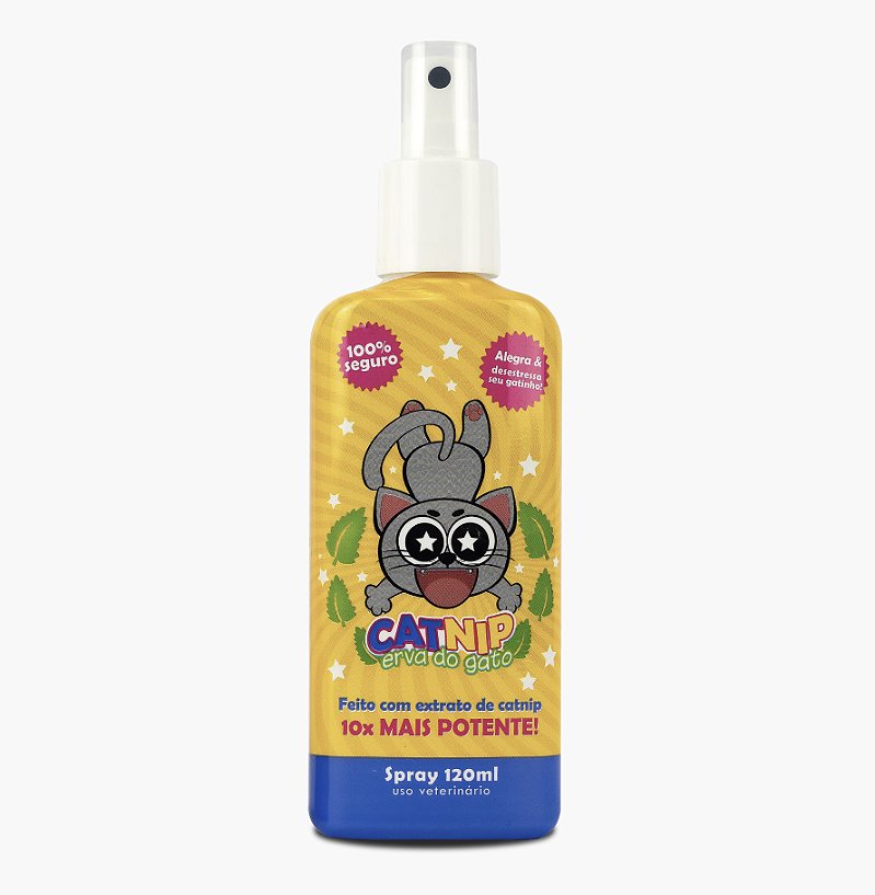 CATNIP CatMyPet - Erva do Gato em Spray 120ml