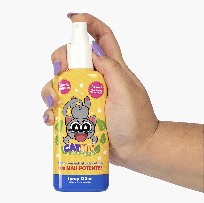 CATNIP CatMyPet - Erva do Gato em Spray 120ml