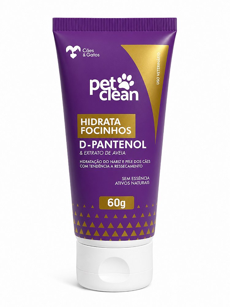 HIDRATANTE FOCINHO PET CLEAN 60 G
