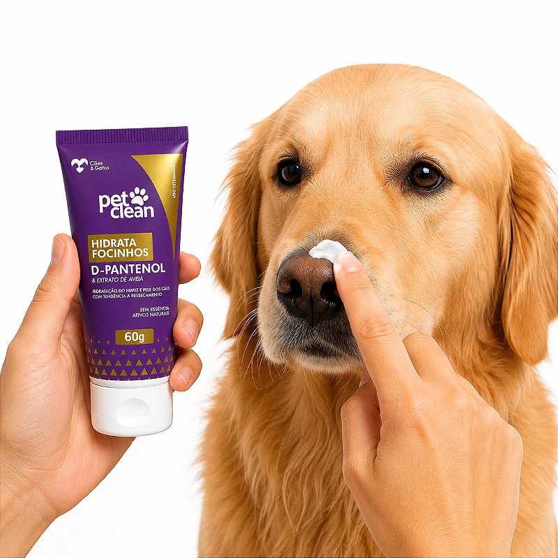 HIDRATANTE FOCINHO PET CLEAN 60 G