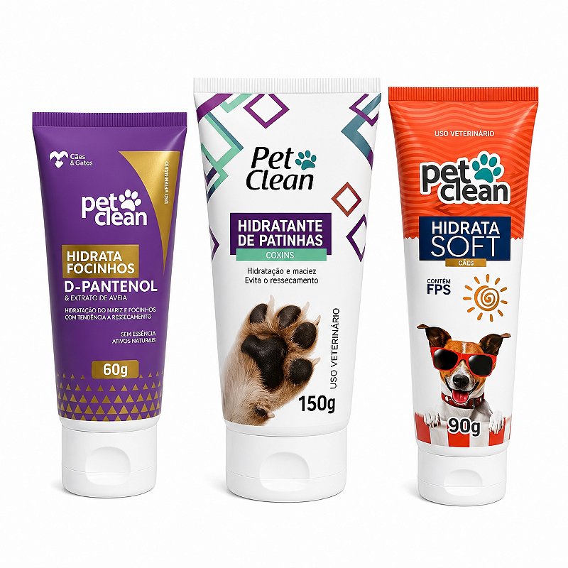 Kit Hidratação + Protetor Solar