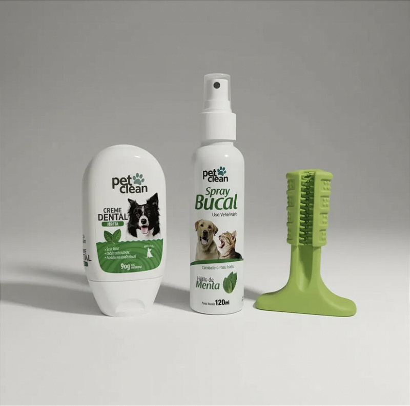 Kit Higiene Bucal Menta