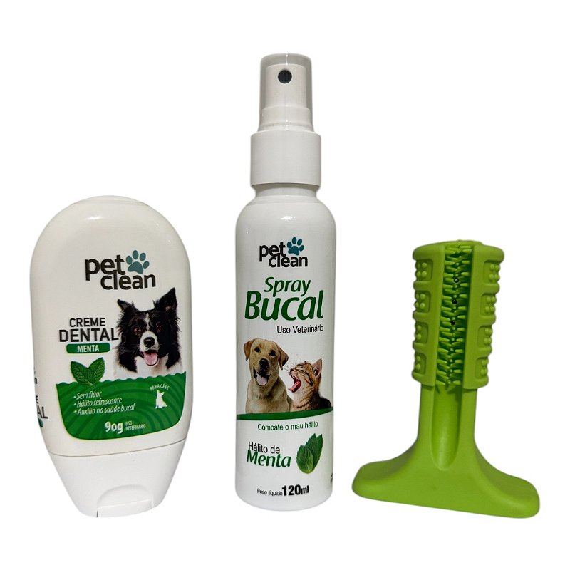 Kit Higiene Bucal Menta