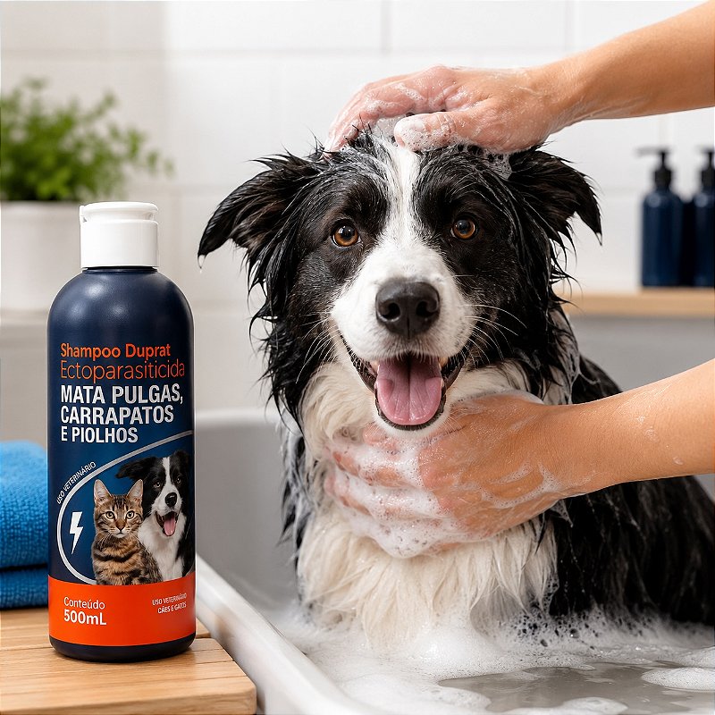 SHAMPOO ANTI PULGAS 500 ML
