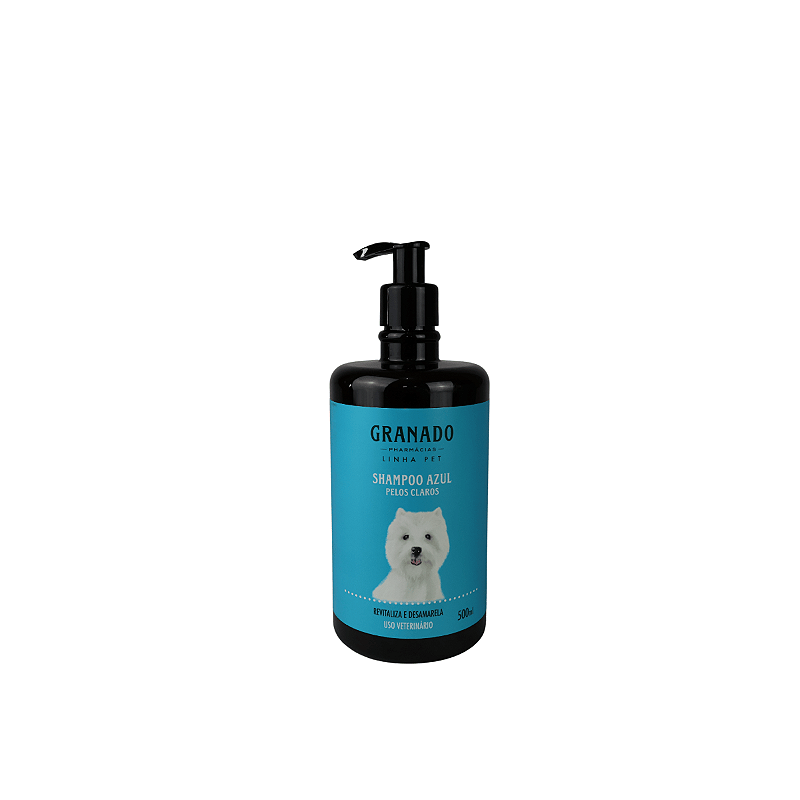 Shampoo Pelos Claros + Condicionador Neutro Granado 500ml Cão Gato